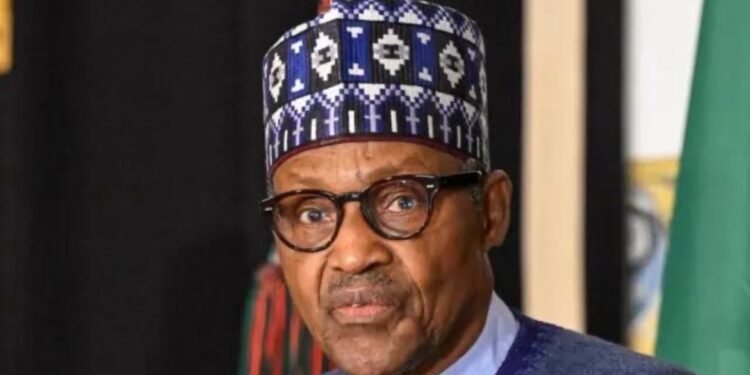 Former president Muhammadu Buhari
