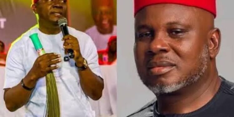 Valentine Ozigbo and Nicholas Ukachukwu