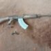 AK-47 Rifle recover in building in Anambra