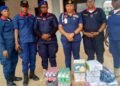 NSCDC Visits orphanage and hospital in Anambra