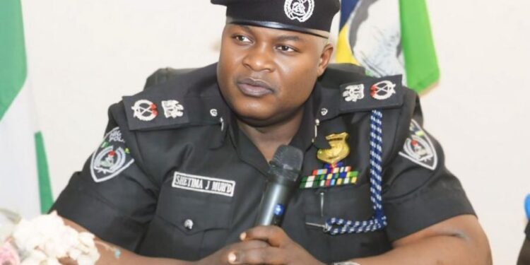 Nasarawa Police Commissioner, CP Shetima Jauro Mohammed speaks on arrest of robbery suspects