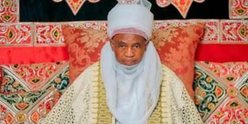 Emir of Gusau Dr. Ibrahim Bello
