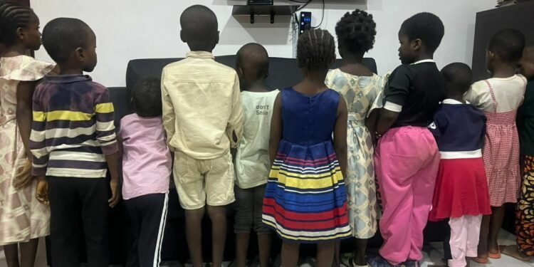 Police bust child trafficking syndicate