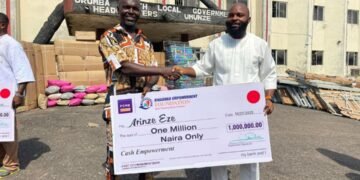 Anambra council boss donates to primary healthcare centres