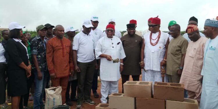 NAIP Performs Groundbreaking for Research Center, Vows End to Fake Drugs