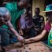 Governor Chukwuma Soludo of APGA playing board game