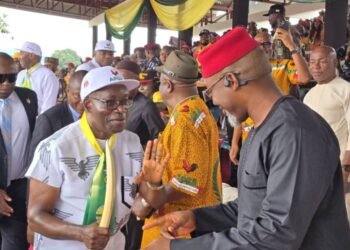 Governor Chukwuma Soludo and Chief Osita Chidoka