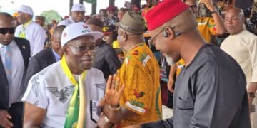 Governor Chukwuma Soludo and Chief Osita Chidoka