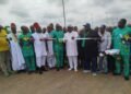 LG boss commissioning road project in Obosi