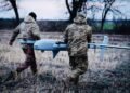 Ukrainian drones kill three in Russia