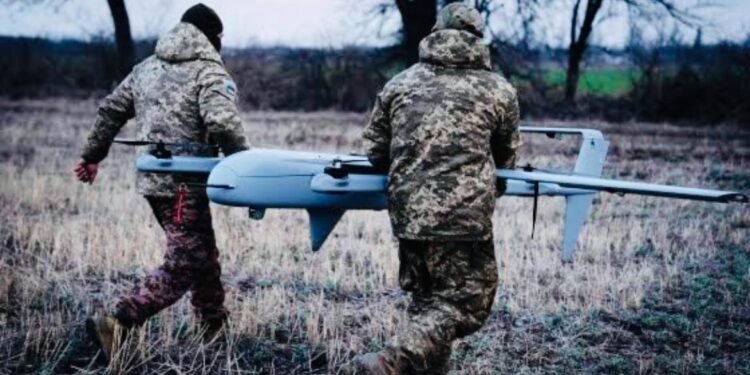 Ukrainian drones kill three in Russia