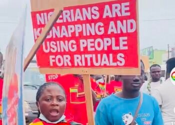 Nigerians Must Go protest hit Ghana