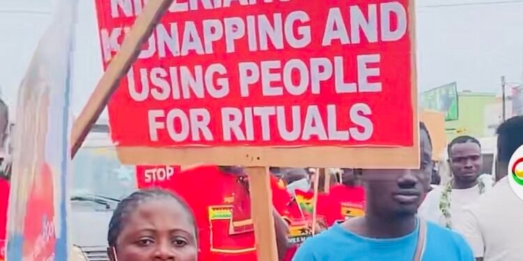 Nigerians Must Go protest hit Ghana