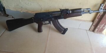 Police recover AK-47 rifle in Anambra
