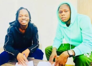 Naira Marley and Mohbad