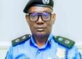 CP Ikioye Orutugu as police recover stolen vehicle