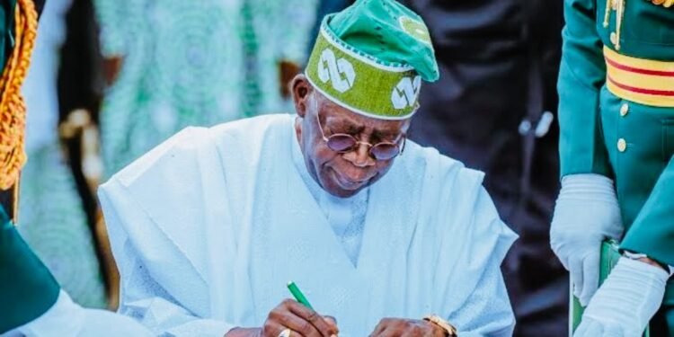 President Bola Tinubu swears in prof. Dakas