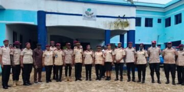 FRSC decorates newly promoted officers