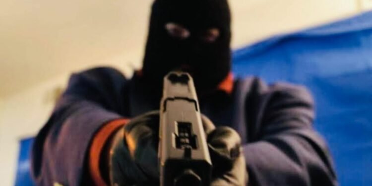 Gunman to illustrate the Owo Church Massacre