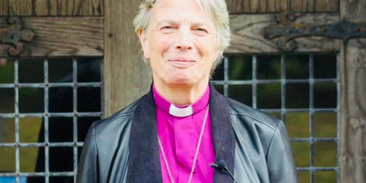 Cherry Vann, gay female Archbishop