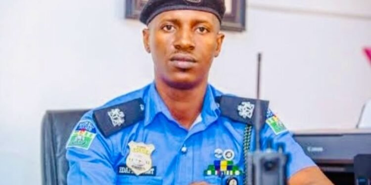 Delta Police Spokesman SP Bright Edafe