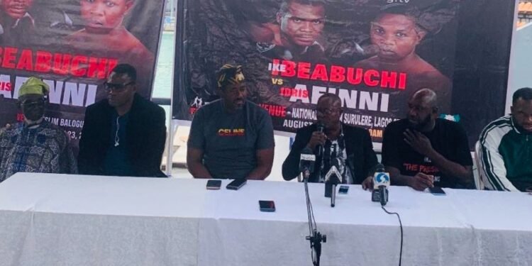 Ike Ibeabuchi come back