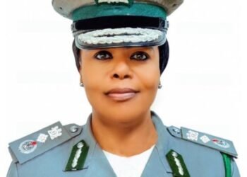BU Nwafor, Deputy Comptroller General of Customs