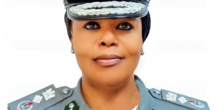 BU Nwafor, Deputy Comptroller General of Customs