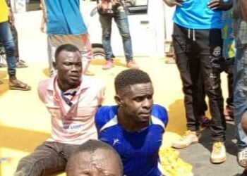 Four suspects bag seven years imprisonment