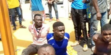 Four suspects bag seven years imprisonment