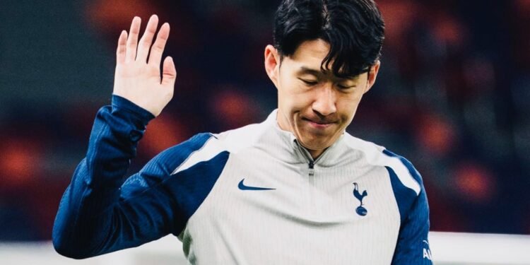 Heung-min Son leave Tottenham