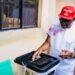 Governor Chukwuma Soludo voting in Anambra by-election