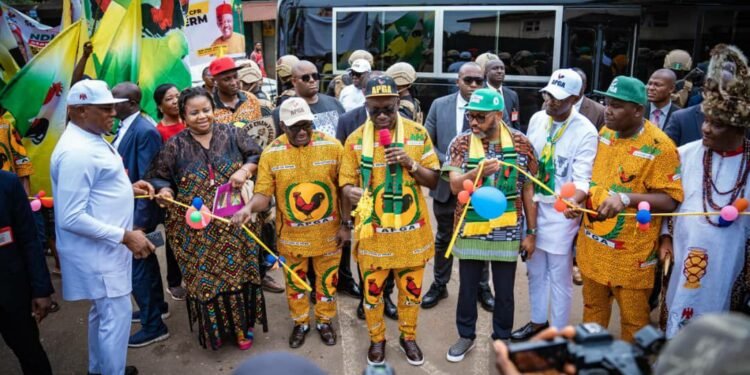 Governor Soludo commissions renovated health centre, sets to redesign Igbo-Ukwu Museum