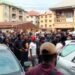 VeryDarkMan holds candlelight in Anambra