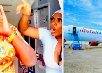 Ibom Air, Hostess and Comfort Emmanson