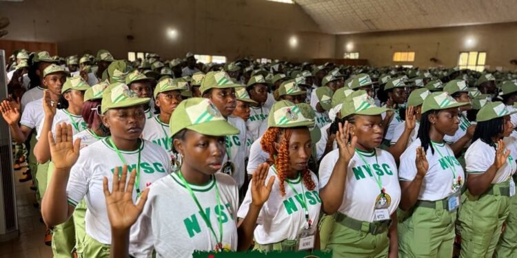 Corps members tasked on national unity