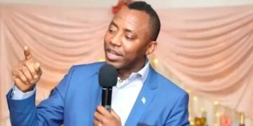 Sowore detained by police in Abuja