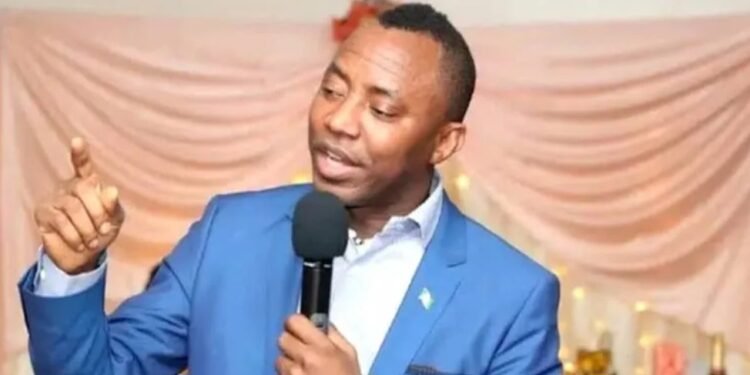 Sowore detained by police in Abuja