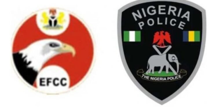 EFCC, Police Clash Over Detainees