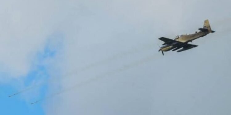 NAF Strike Hits Bandits’ Mass Wedding