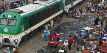 Lagos: Coach Detaches from Train, Sparks Panic