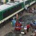 Lagos: Coach Detaches from Train, Sparks Panic