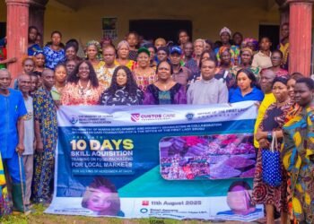 Enugu First Lady Begins Training for Attack Victims