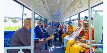 Mbah Unveils Five Ultramodern Terminals in Enugu