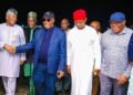 Akpabio Returns, Dismisses Ill-Health Rumours