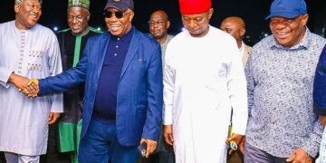 Akpabio Returns, Dismisses Ill-Health Rumours