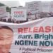 Bright Ngene – Protests Erupt in Enugu Over Continued Detention of Labour Party Lawmaker-Elect
