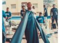 Ezeh – Nigerian Fashion Designer Breaks Guinness World Record With Robe Featuring Longest Sleeves