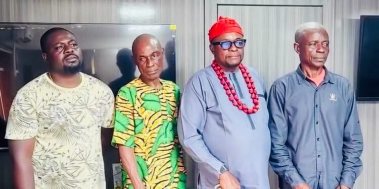 Four arrested over Obi of Lagos title