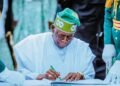 President Bola Tinubu Advert Promoting Ponzi Scheme Fake